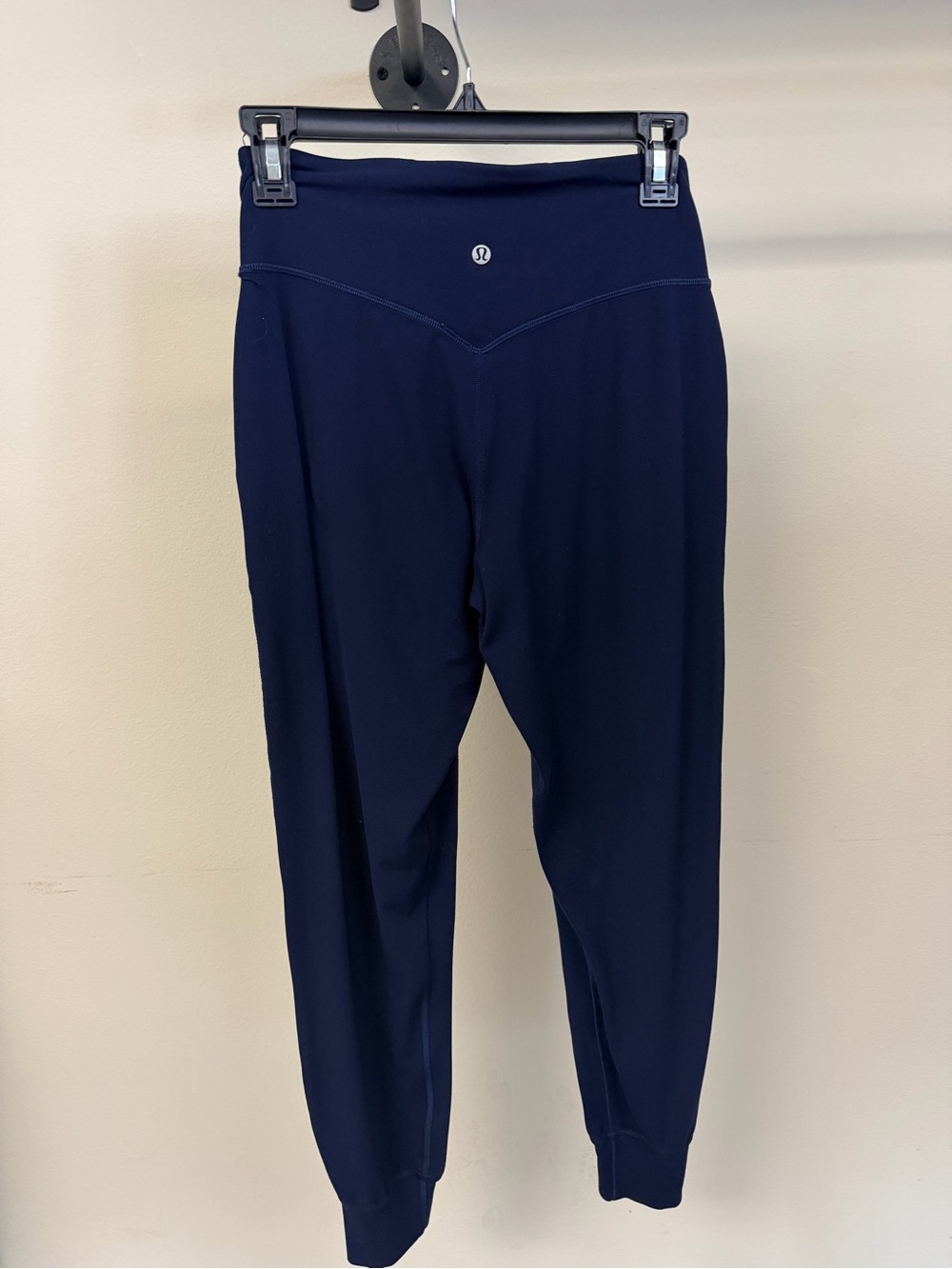 lululemon athletica Navy High-Waist Jogger Pants